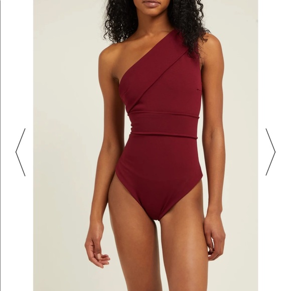 HAIGHT Other - HAIGHT Maria Maillot One Shoulder Swimsuit L